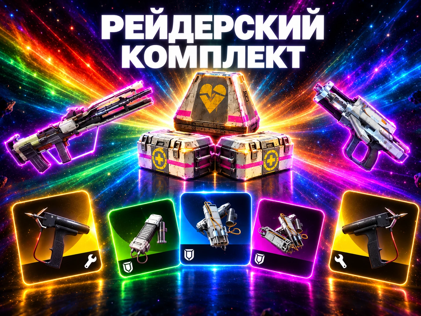 Raider Loadout for ARC Raiders — build your kit