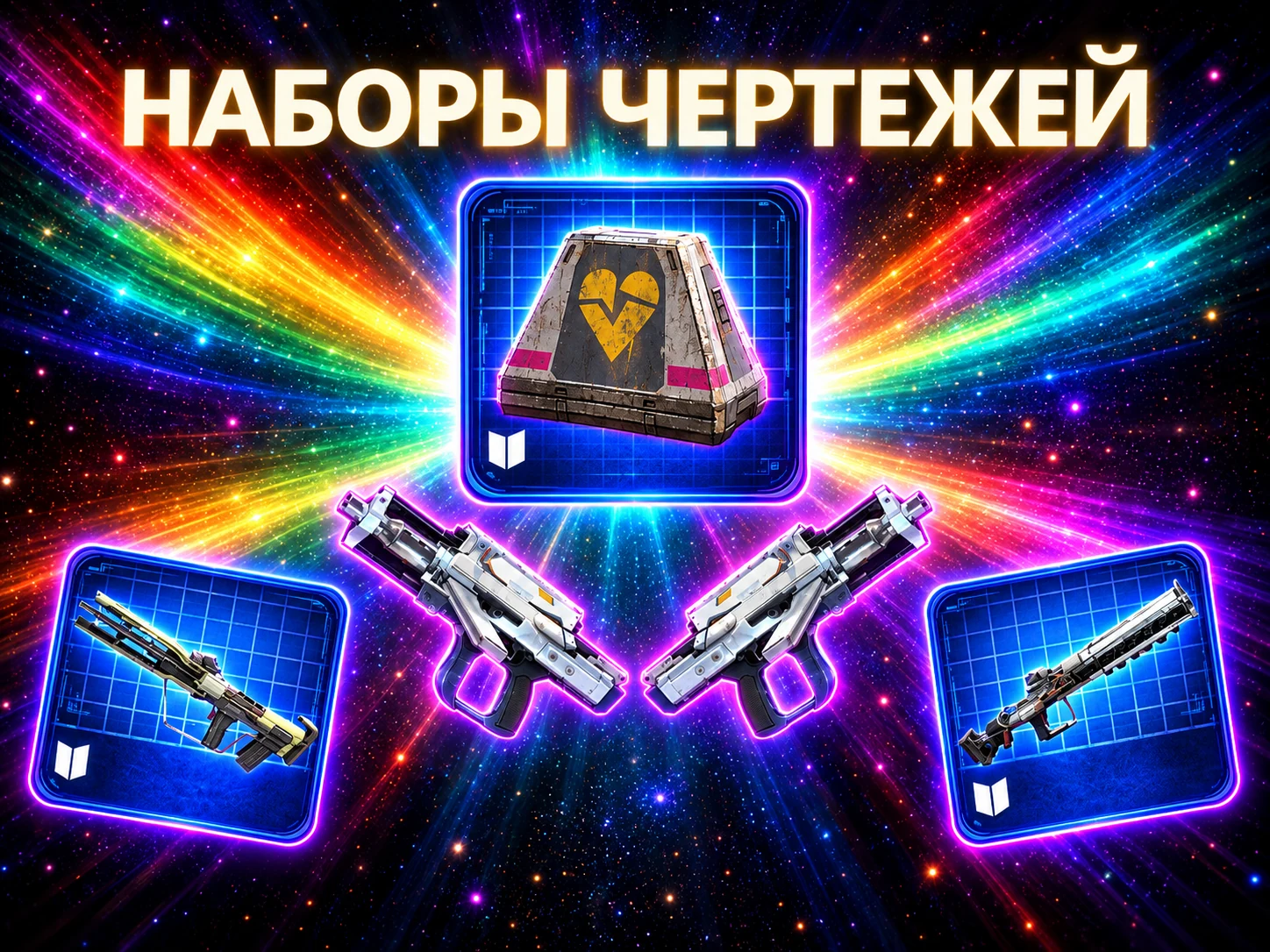 Blueprint sets